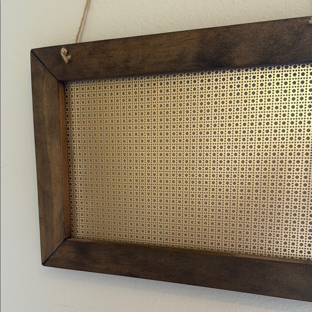 Rustic Brown Earring Holder - Picture 3 of 4